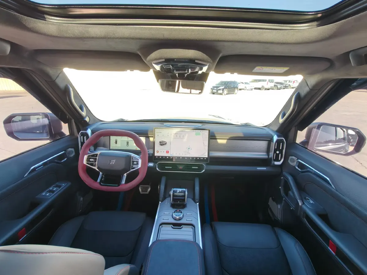 2023 Jetour Traveller 2.0T 254HP L4 7DCT,autocango,china used car exporter,china ev exporter,chinese used car exporter,chinese used ev exporter