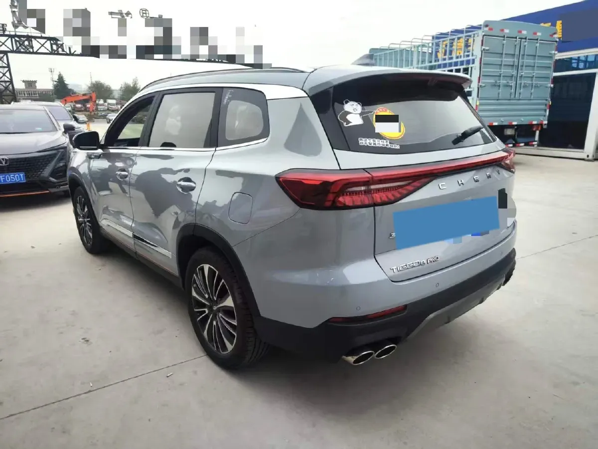 2022 Chery Tiggo 8 PRO 2.0T 254HP L4 7DCT,autocango,china used car exporter,china ev exporter,chinese used car exporter,chinese used ev exporter
