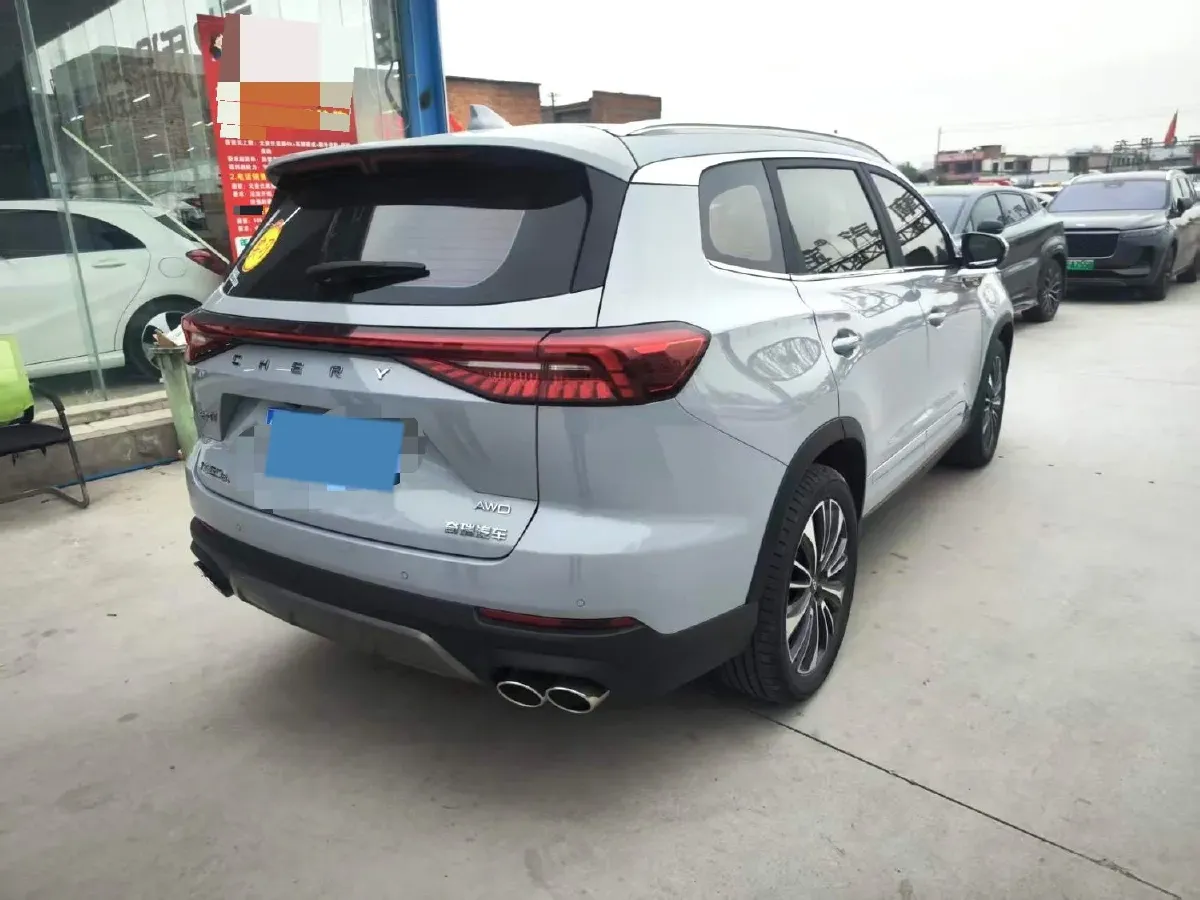 2022 Chery Tiggo 8 PRO 2.0T 254HP L4 7DCT,autocango,china used car exporter,china ev exporter,chinese used car exporter,chinese used ev exporter