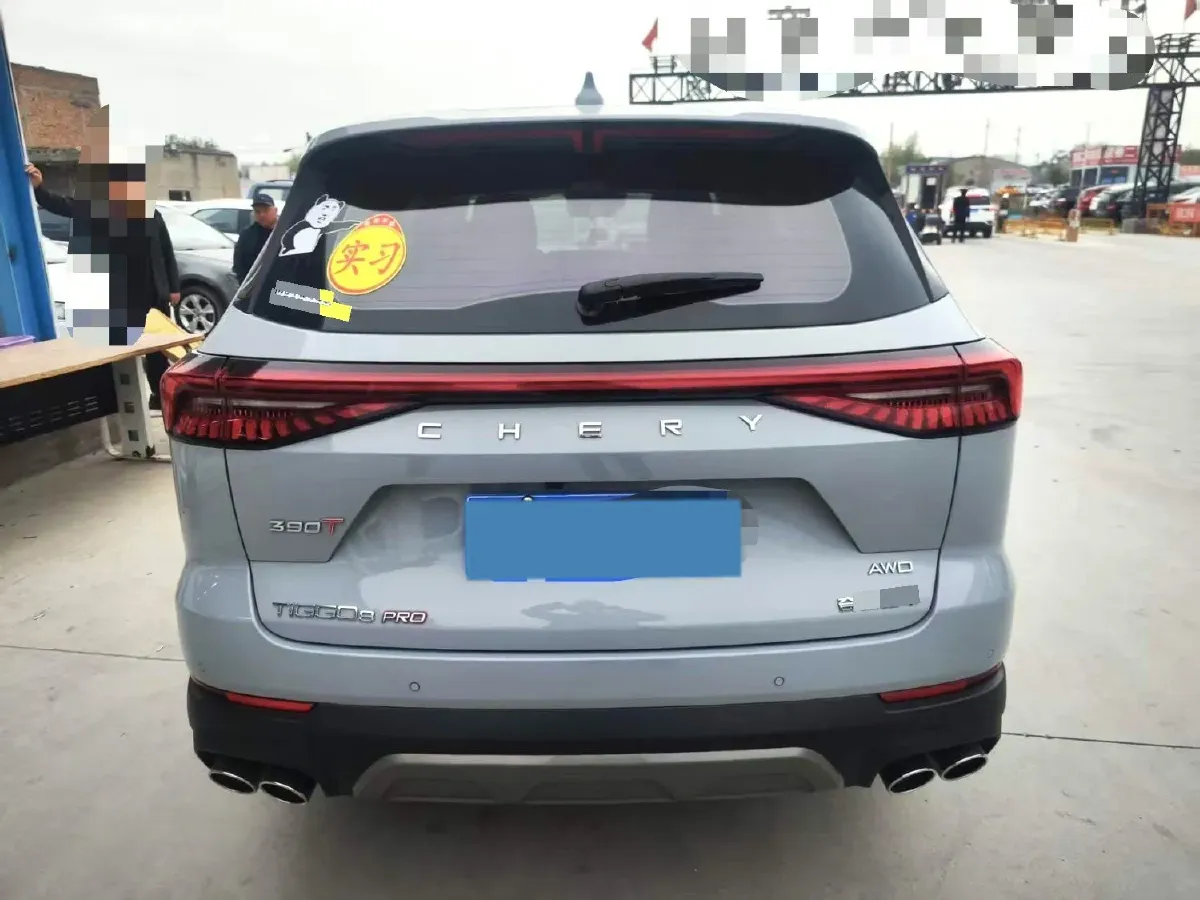 2022 Chery Tiggo 8 PRO 2.0T 254HP L4 7DCT,autocango,china used car exporter,china ev exporter,chinese used car exporter,chinese used ev exporter