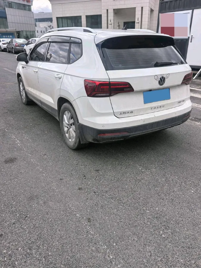 2021 Volkswagen Tharu 1.4T 150HP L4 7DCT,autocango,china used car exporter,china ev exporter,chinese used car exporter,chinese used ev exporter