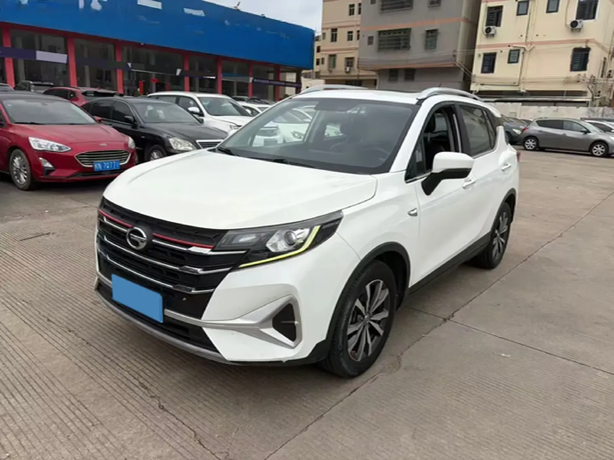 2021 GAC Trumpchi GS3 1.5T 163HP L3 6MT,autocango,china used car exporter,china ev exporter,chinese used car exporter,chinese used ev exporter