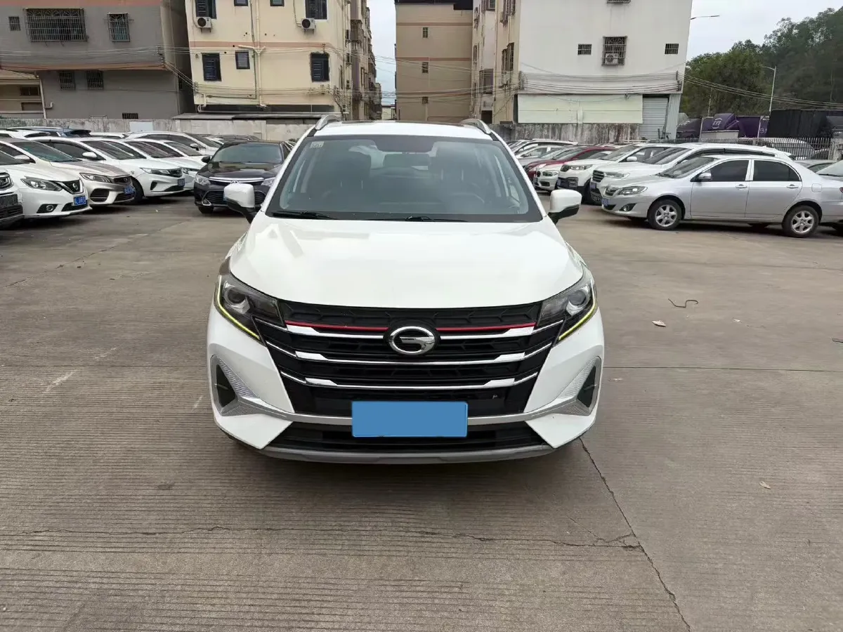 2021 GAC Trumpchi GS3 1.5T 163HP L3 6MT,autocango,china used car exporter,china ev exporter,chinese used car exporter,chinese used ev exporter