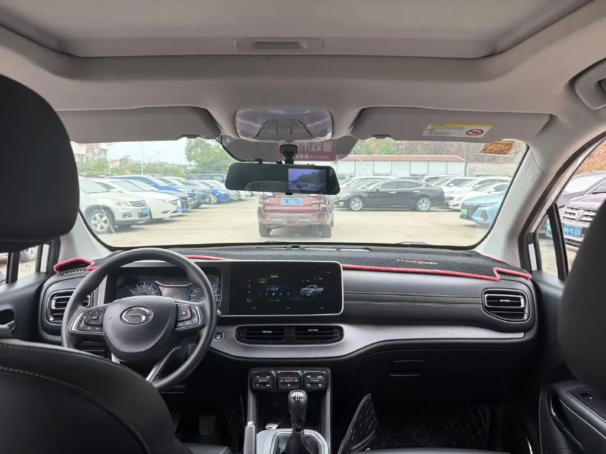 2021 GAC Trumpchi GS3 1.5T 163HP L3 6MT,autocango,china used car exporter,china ev exporter,chinese used car exporter,chinese used ev exporter