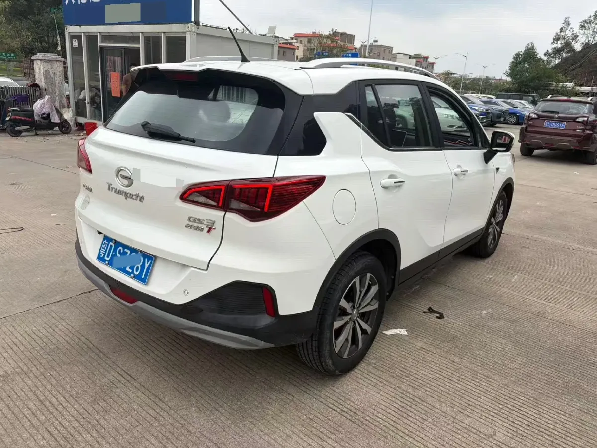 2021 GAC Trumpchi GS3 1.5T 163HP L3 6MT,autocango,china used car exporter,china ev exporter,chinese used car exporter,chinese used ev exporter