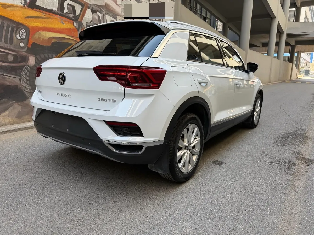 2022 Volkswagen T-Roc 1.4T 150HP L4 7DCT,autocango,china used car exporter,china ev exporter,chinese used car exporter,chinese used ev exporter