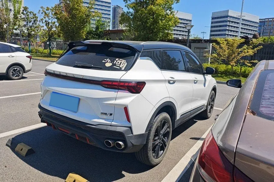 2022 Geely Coolray 1.5T 181HP L4 7DCT,autocango,china used car exporter,china ev exporter,chinese used car exporter,chinese used ev exporter