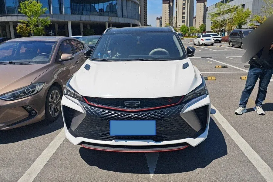 2022 Geely Coolray 1.5T 181HP L4 7DCT,autocango,china used car exporter,china ev exporter,chinese used car exporter,chinese used ev exporter