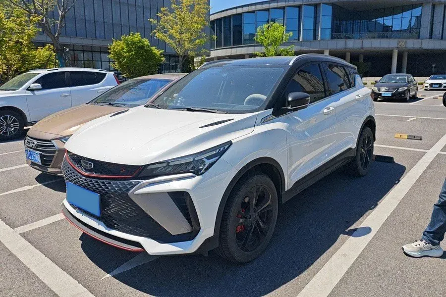 2022 Geely Coolray 1.5T 181HP L4 7DCT,autocango,china used car exporter,china ev exporter,chinese used car exporter,chinese used ev exporter