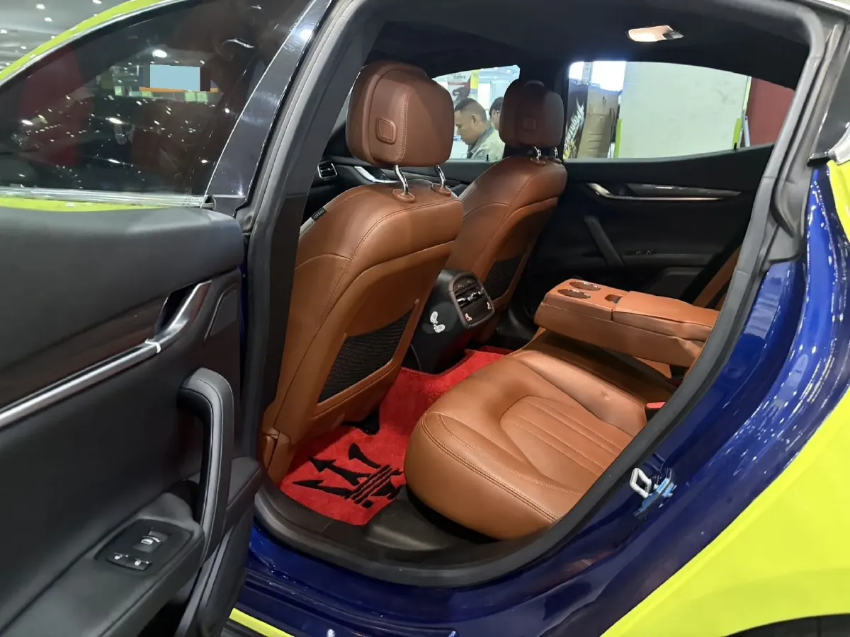 2018 Maserati Ghibli 3.0T 350HP V6 8AT,autocango,china used car exporter,china ev exporter,chinese used car exporter,chinese used ev exporter