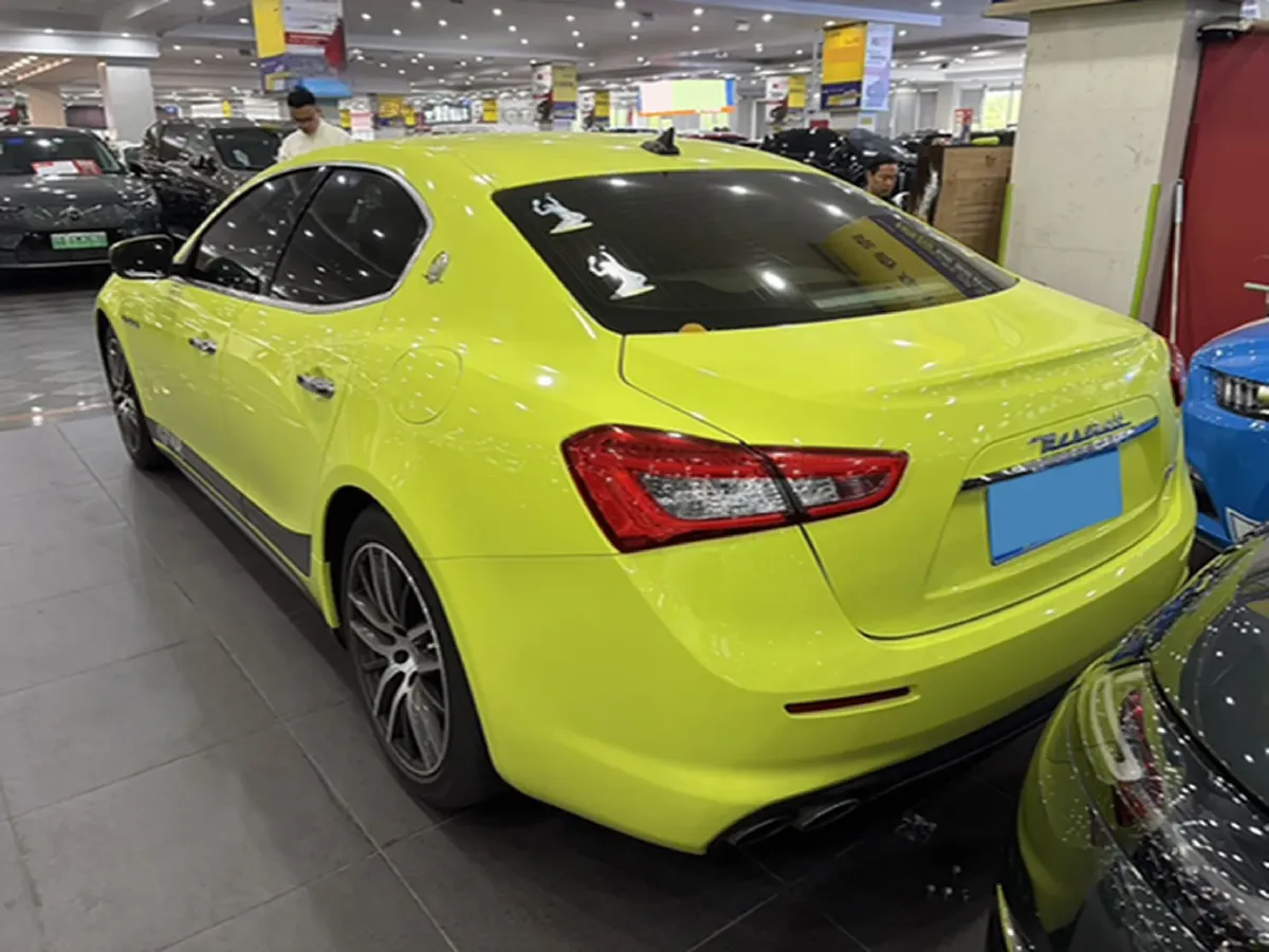 2018 Maserati Ghibli 3.0T 350HP V6 8AT,autocango,china used car exporter,china ev exporter,chinese used car exporter,chinese used ev exporter