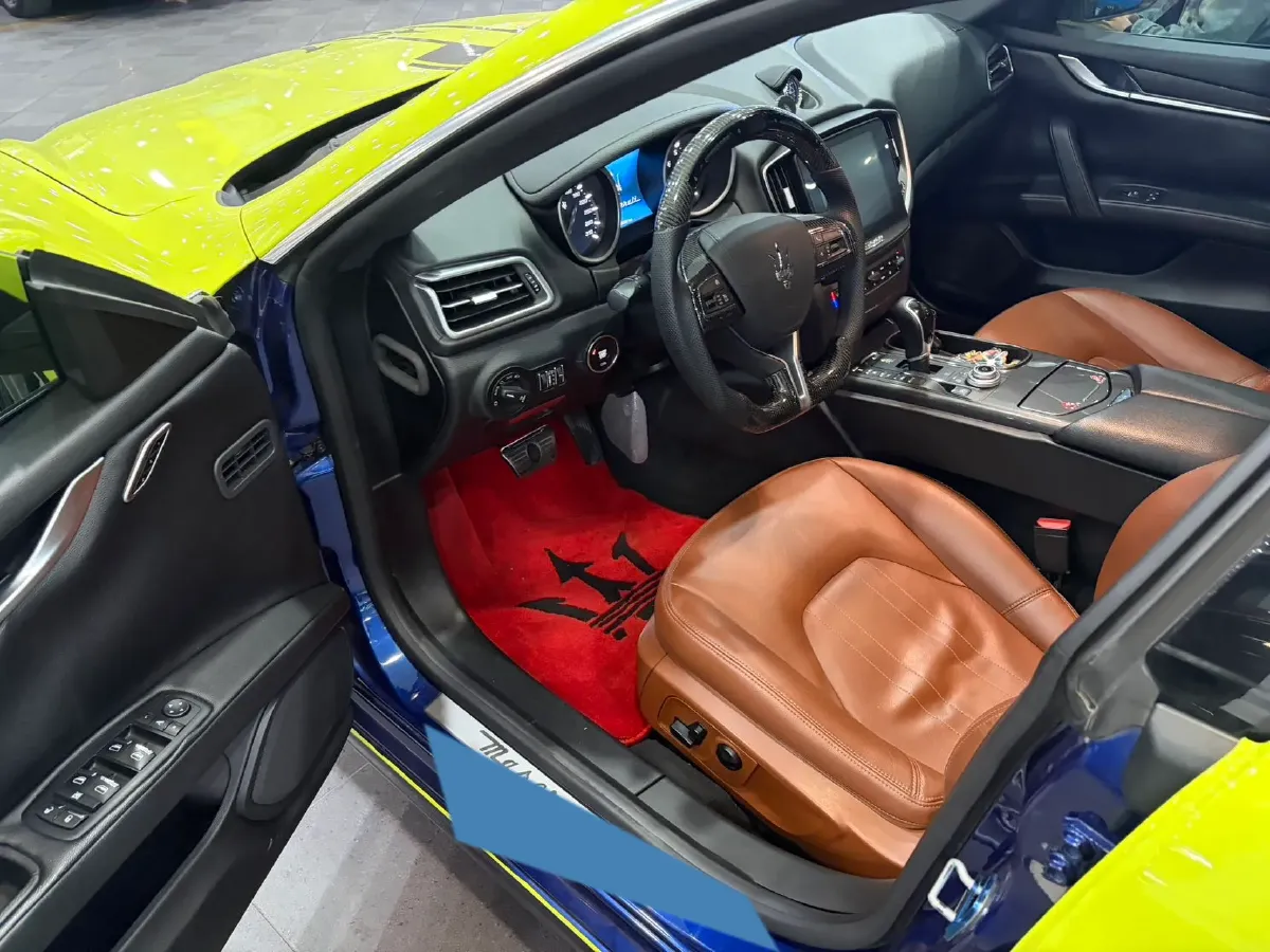 2018 Maserati Ghibli 3.0T 350HP V6 8AT,autocango,china used car exporter,china ev exporter,chinese used car exporter,chinese used ev exporter