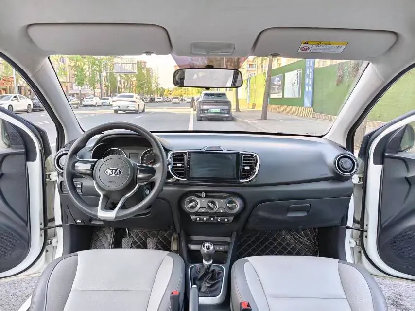 2017 Kia Pegas 1.4L 95HP L4 5MT,autocango,china used car exporter,china ev exporter,chinese used car exporter,chinese used ev exporter