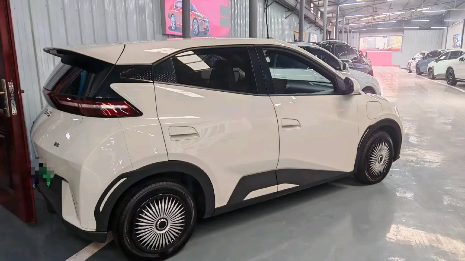 2024 BYD Seagull BEV 30.08KWH,autocango,china used car exporter,china ev exporter,chinese used car exporter,chinese used ev exporter