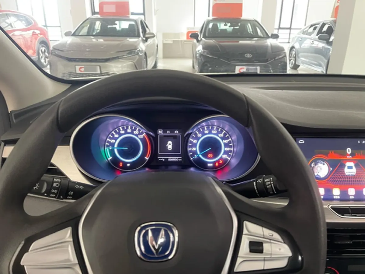 2022 ChangAn Eado BEV 47.78KWH,autocango,china used car exporter,china ev exporter,chinese used car exporter,chinese used ev exporter