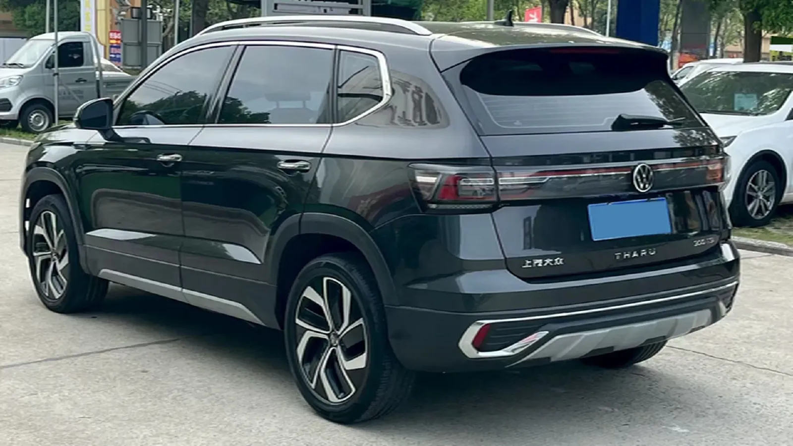 2023 Volkswagen Tharu 1.5T 160HP L4 7DCT,autocango,china used car exporter,china ev exporter,chinese used car exporter,chinese used ev exporter