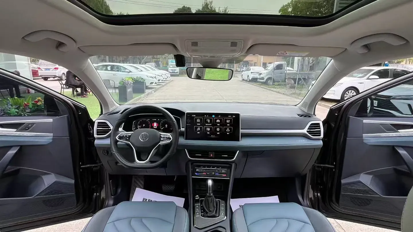 2023 Volkswagen Tharu 1.5T 160HP L4 7DCT,autocango,china used car exporter,china ev exporter,chinese used car exporter,chinese used ev exporter