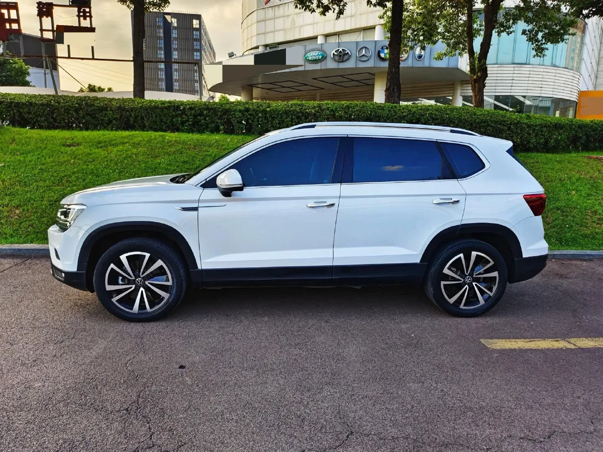 2021 Volkswagen Tharu 1.4T 150HP L4 7DCT,autocango,china used car exporter,china ev exporter,chinese used car exporter,chinese used ev exporter