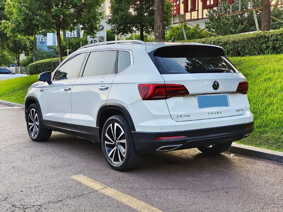 2021 Volkswagen Tharu 1.4T 150HP L4 7DCT,autocango,china used car exporter,china ev exporter,chinese used car exporter,chinese used ev exporter