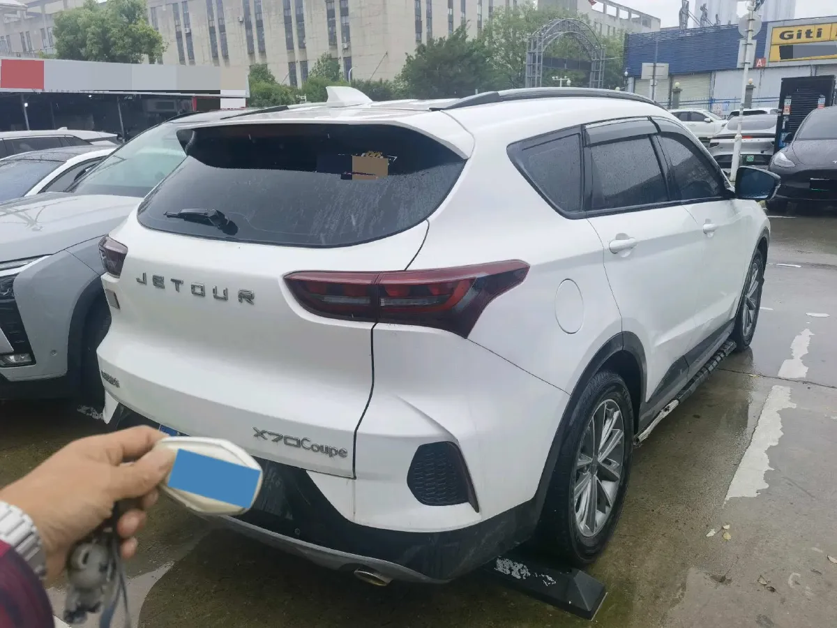 2020 Jetour X70 Coupe 1.6T 197HP L4 7DCT,autocango,china used car exporter,china ev exporter,chinese used car exporter,chinese used ev exporter