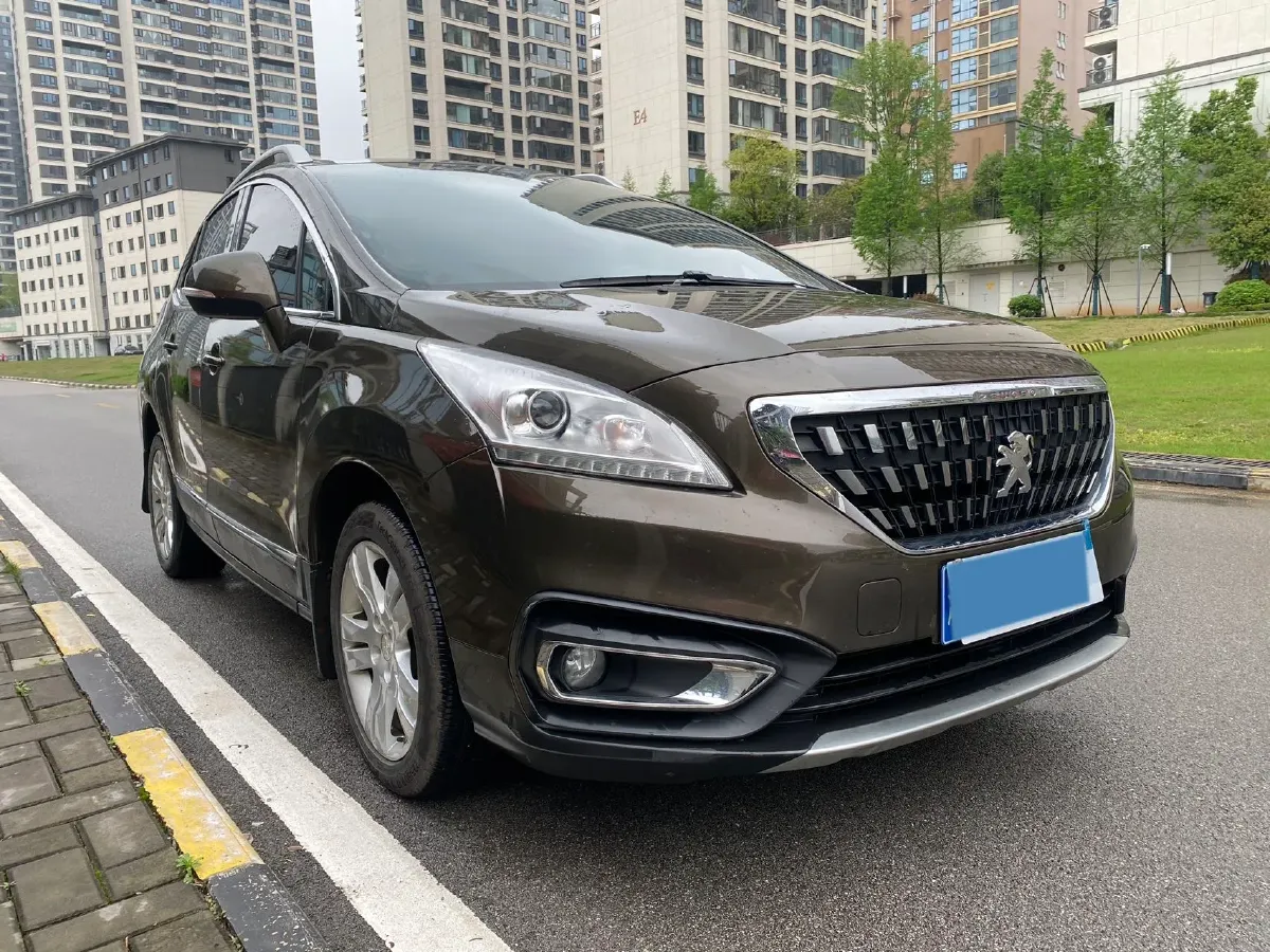 2018 Peugeot 3008 2.0L 147HP L4 6AT,autocango,china used car exporter,china ev exporter,chinese used car exporter,chinese used ev exporter