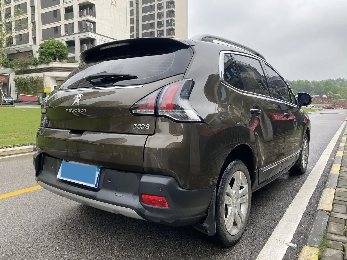 2018 Peugeot 3008 2.0L 147HP L4 6AT,autocango,china used car exporter,china ev exporter,chinese used car exporter,chinese used ev exporter