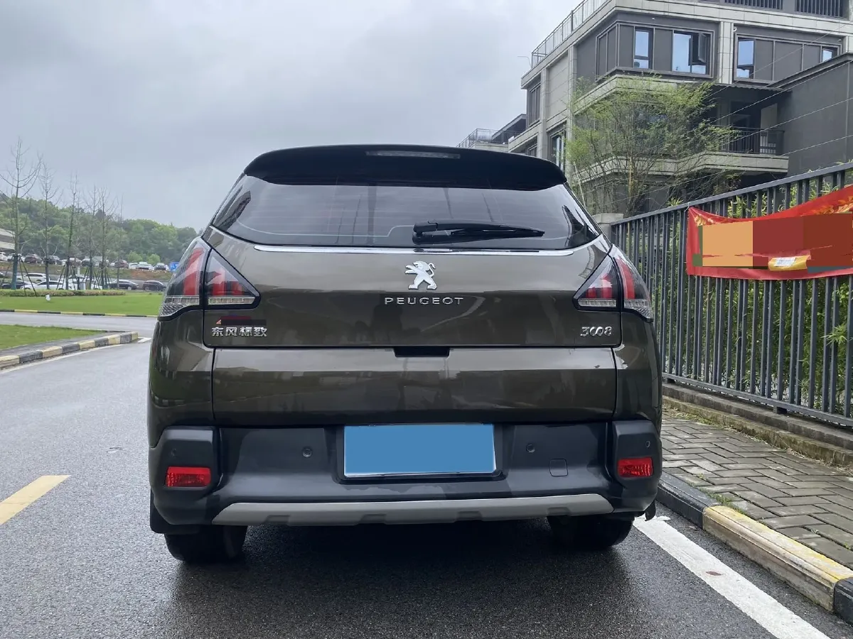 2018 Peugeot 3008 2.0L 147HP L4 6AT,autocango,china used car exporter,china ev exporter,chinese used car exporter,chinese used ev exporter