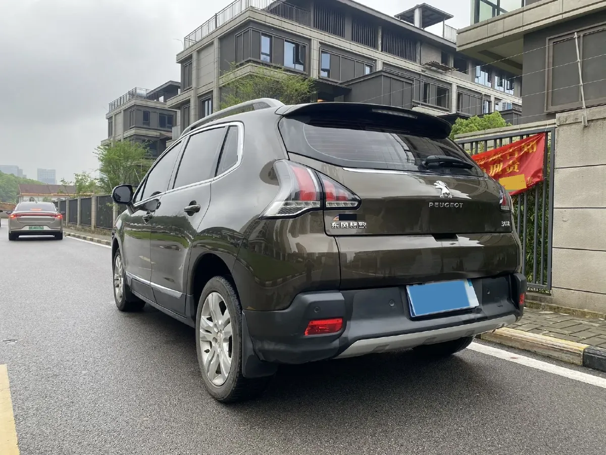 2018 Peugeot 3008 2.0L 147HP L4 6AT,autocango,china used car exporter,china ev exporter,chinese used car exporter,chinese used ev exporter