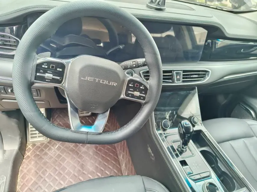 2020 Jetour X95 1.6T 197HP L4 7DCT,autocango,china used car exporter,china ev exporter,chinese used car exporter,chinese used ev exporter