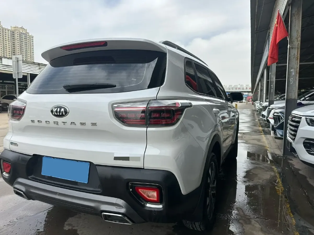 2018 Kia Sportage R 2.0L 160HP L4 6AT,autocango,china used car exporter,china ev exporter,chinese used car exporter,chinese used ev exporter