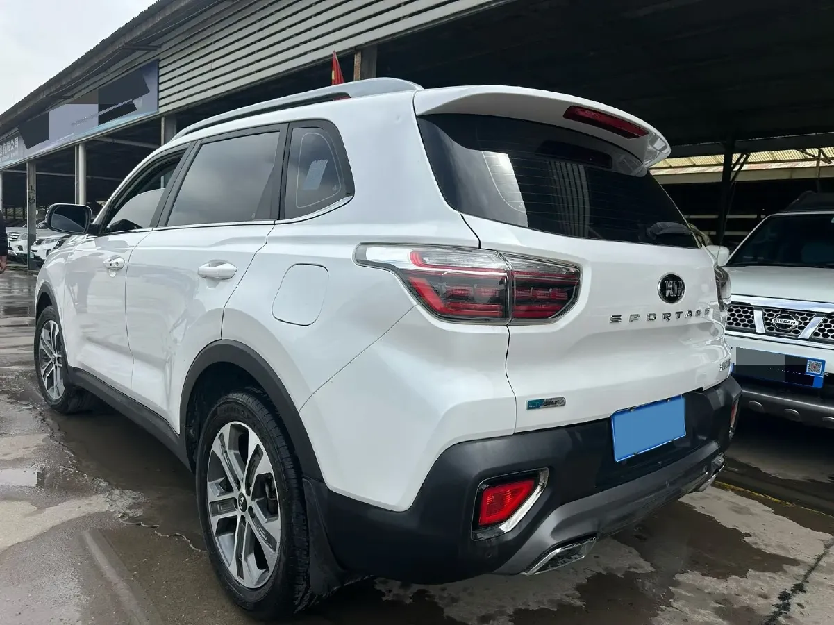 2018 Kia Sportage R 2.0L 160HP L4 6AT,autocango,china used car exporter,china ev exporter,chinese used car exporter,chinese used ev exporter