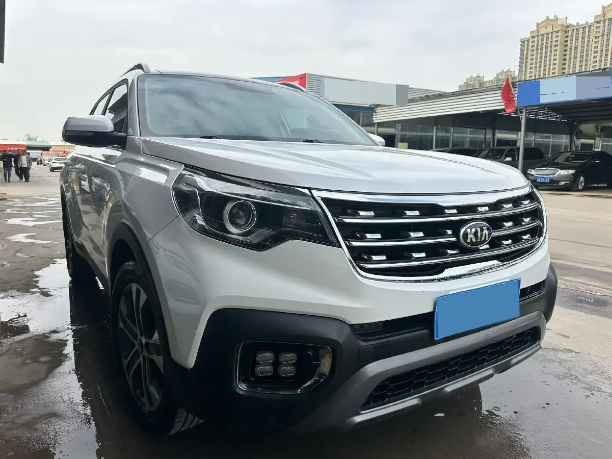 2018 Kia Sportage R 2.0L 160HP L4 6AT,autocango,china used car exporter,china ev exporter,chinese used car exporter,chinese used ev exporter