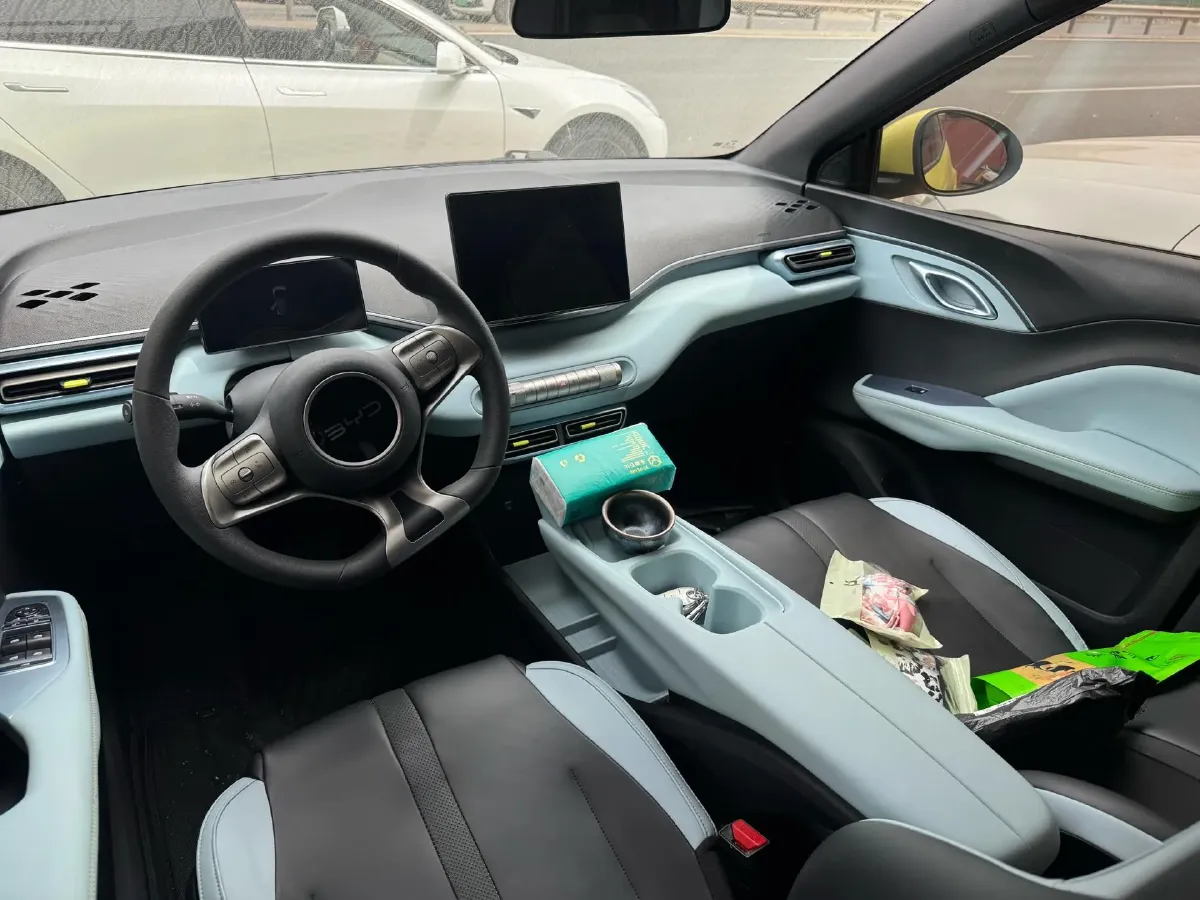 2024 BYD Seagull BEV 30.08KWH,autocango,china used car exporter,china ev exporter,chinese used car exporter,chinese used ev exporter