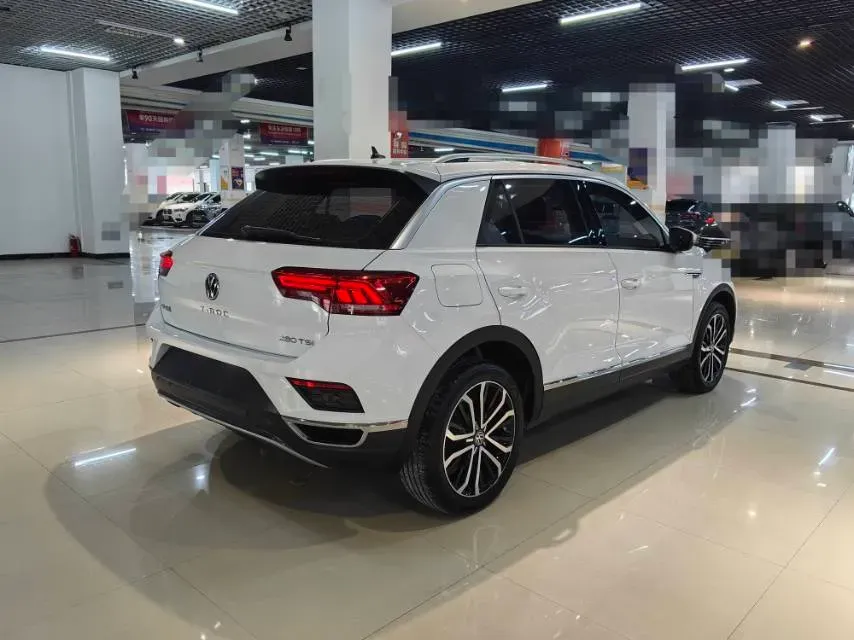2020 Volkswagen T-Roc 1.4T 150HP L4 7DCT,autocango,china used car exporter,china ev exporter,chinese used car exporter,chinese used ev exporter
