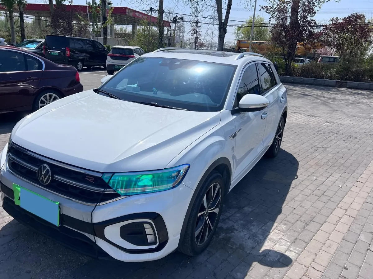 2023 Volkswagen T-Roc 1.5T 160HP L4 7DCT,autocango,china used car exporter,china ev exporter,chinese used car exporter,chinese used ev exporter