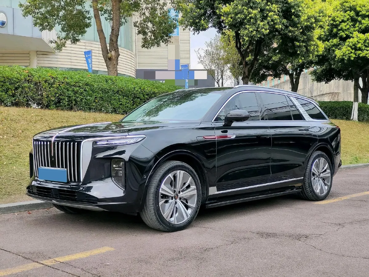 2022 HongQi E-HS9 BEV 120KWH,autocango,china used car exporter,china ev exporter,chinese used car exporter,chinese used ev exporter