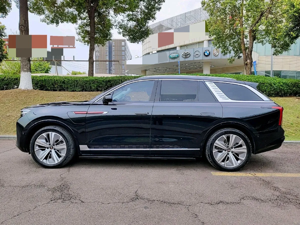 2022 HongQi E-HS9 BEV 120KWH,autocango,china used car exporter,china ev exporter,chinese used car exporter,chinese used ev exporter