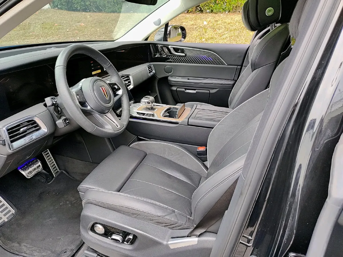 2022 HongQi E-HS9 BEV 120KWH,autocango,china used car exporter,china ev exporter,chinese used car exporter,chinese used ev exporter