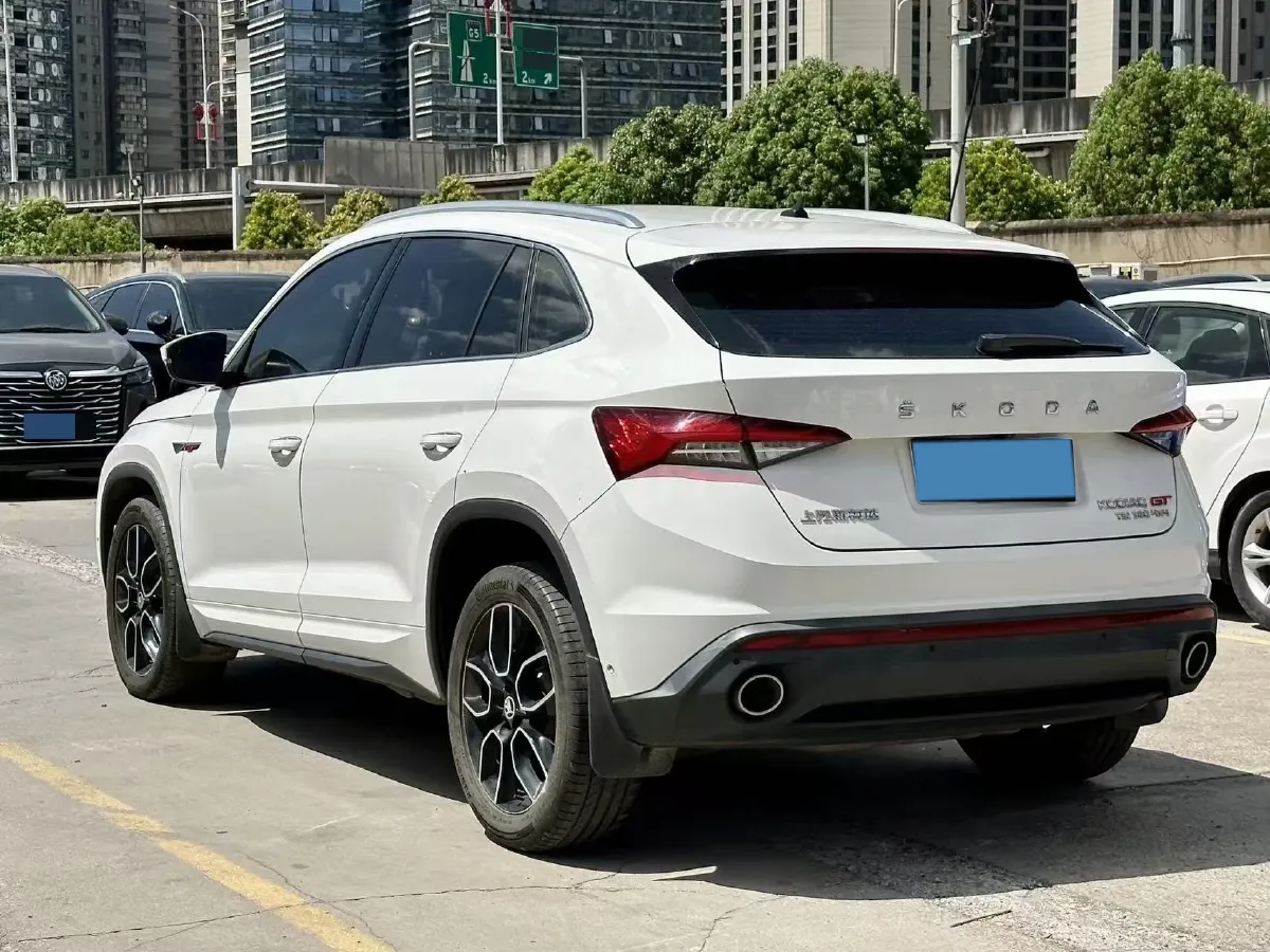2019 Skoda Kodiak GT 2.0T 220HP L4 7DCT,autocango,china used car exporter,china ev exporter,chinese used car exporter,chinese used ev exporter