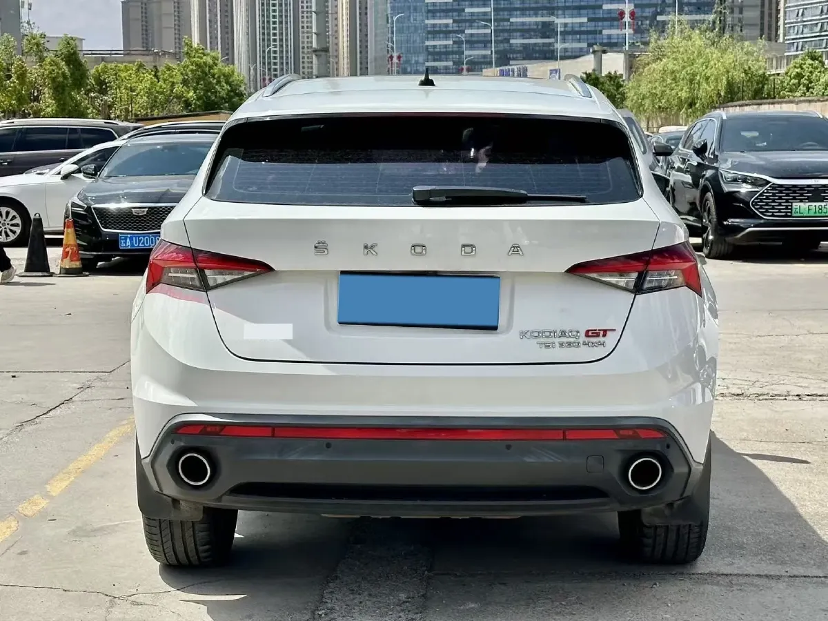 2019 Skoda Kodiak GT 2.0T 220HP L4 7DCT,autocango,china used car exporter,china ev exporter,chinese used car exporter,chinese used ev exporter