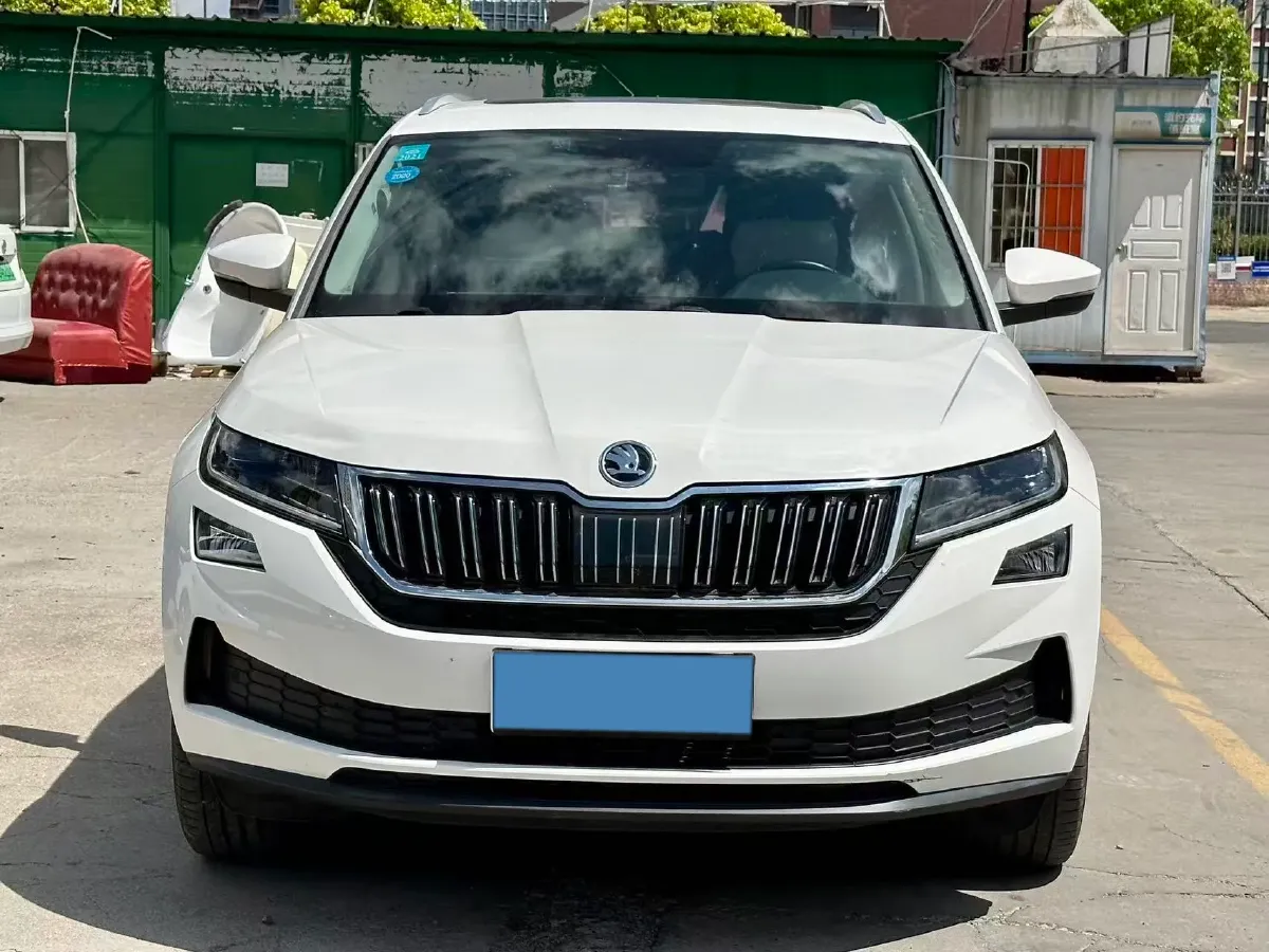 2019 Skoda Kodiak GT 2.0T 220HP L4 7DCT,autocango,china used car exporter,china ev exporter,chinese used car exporter,chinese used ev exporter