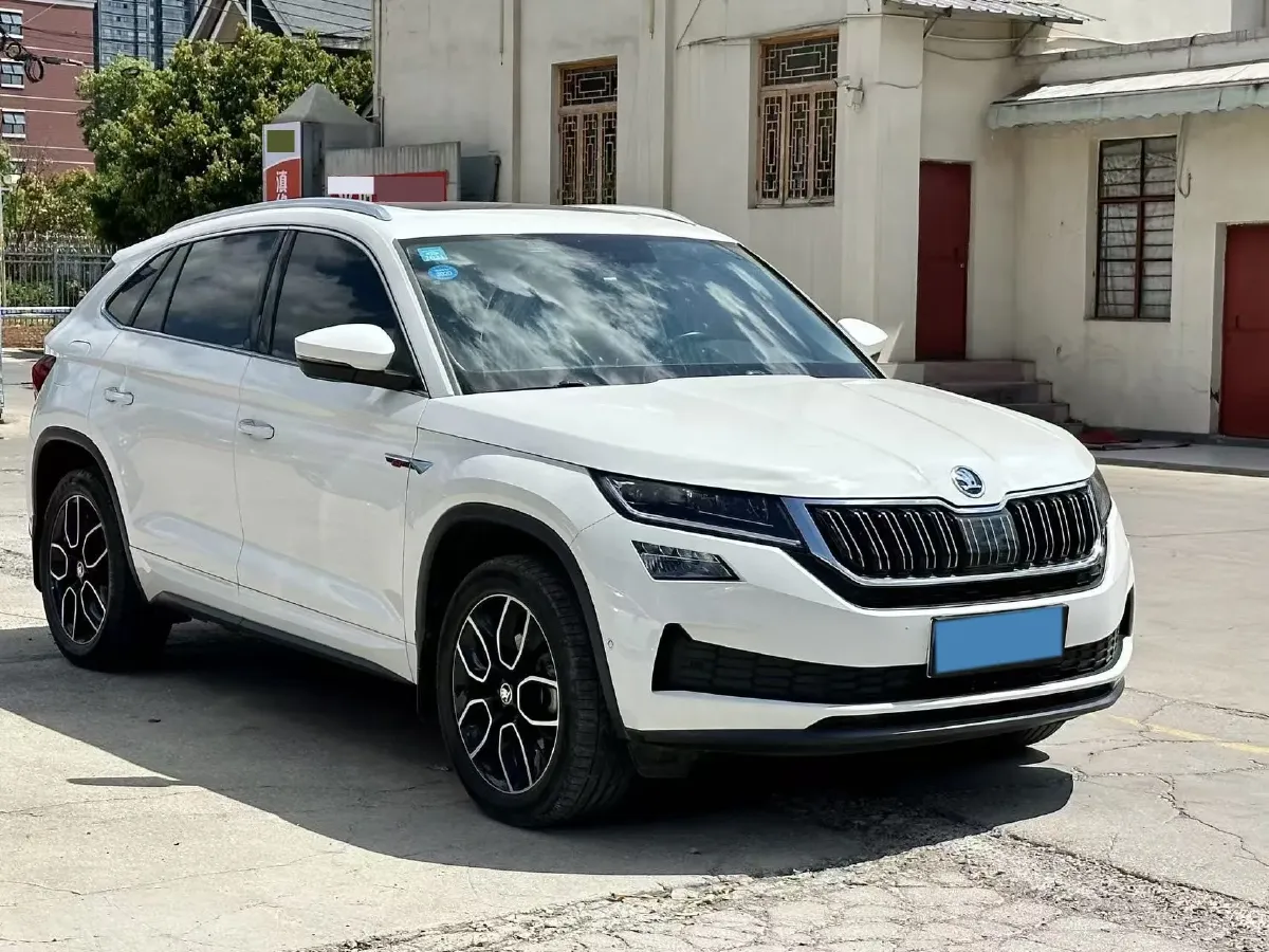 2019 Skoda Kodiak GT 2.0T 220HP L4 7DCT,autocango,china used car exporter,china ev exporter,chinese used car exporter,chinese used ev exporter