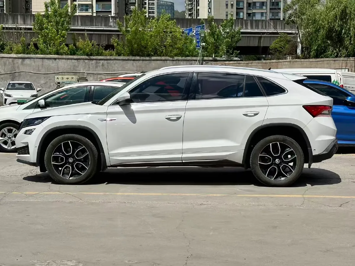 2019 Skoda Kodiak GT 2.0T 220HP L4 7DCT,autocango,china used car exporter,china ev exporter,chinese used car exporter,chinese used ev exporter