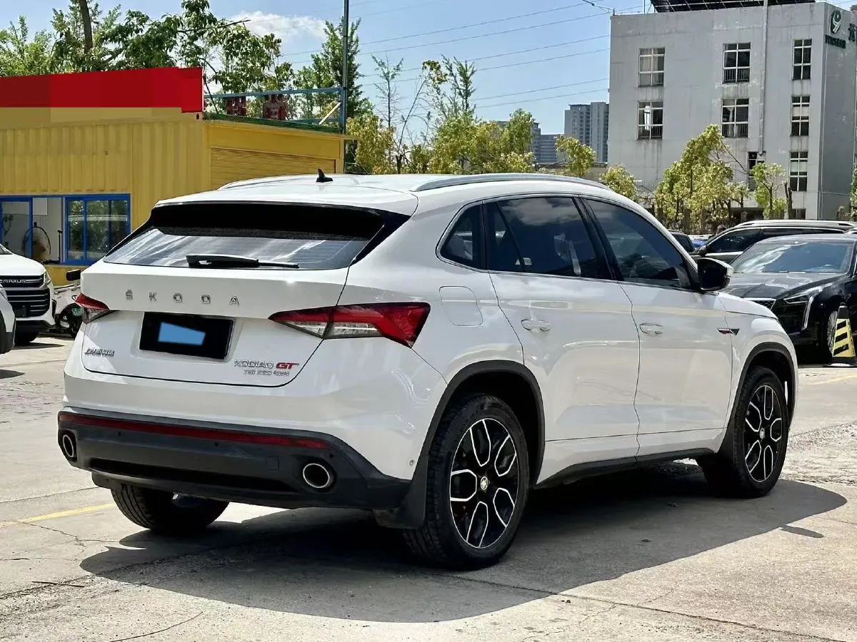 2019 Skoda Kodiak GT 2.0T 220HP L4 7DCT,autocango,china used car exporter,china ev exporter,chinese used car exporter,chinese used ev exporter