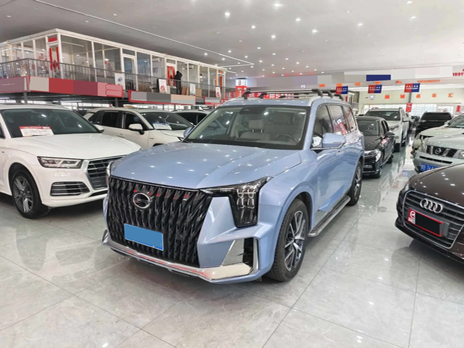 2022 GAC Trumpchi GS8 2.0T 190HP L4 E-CVT Hybrid