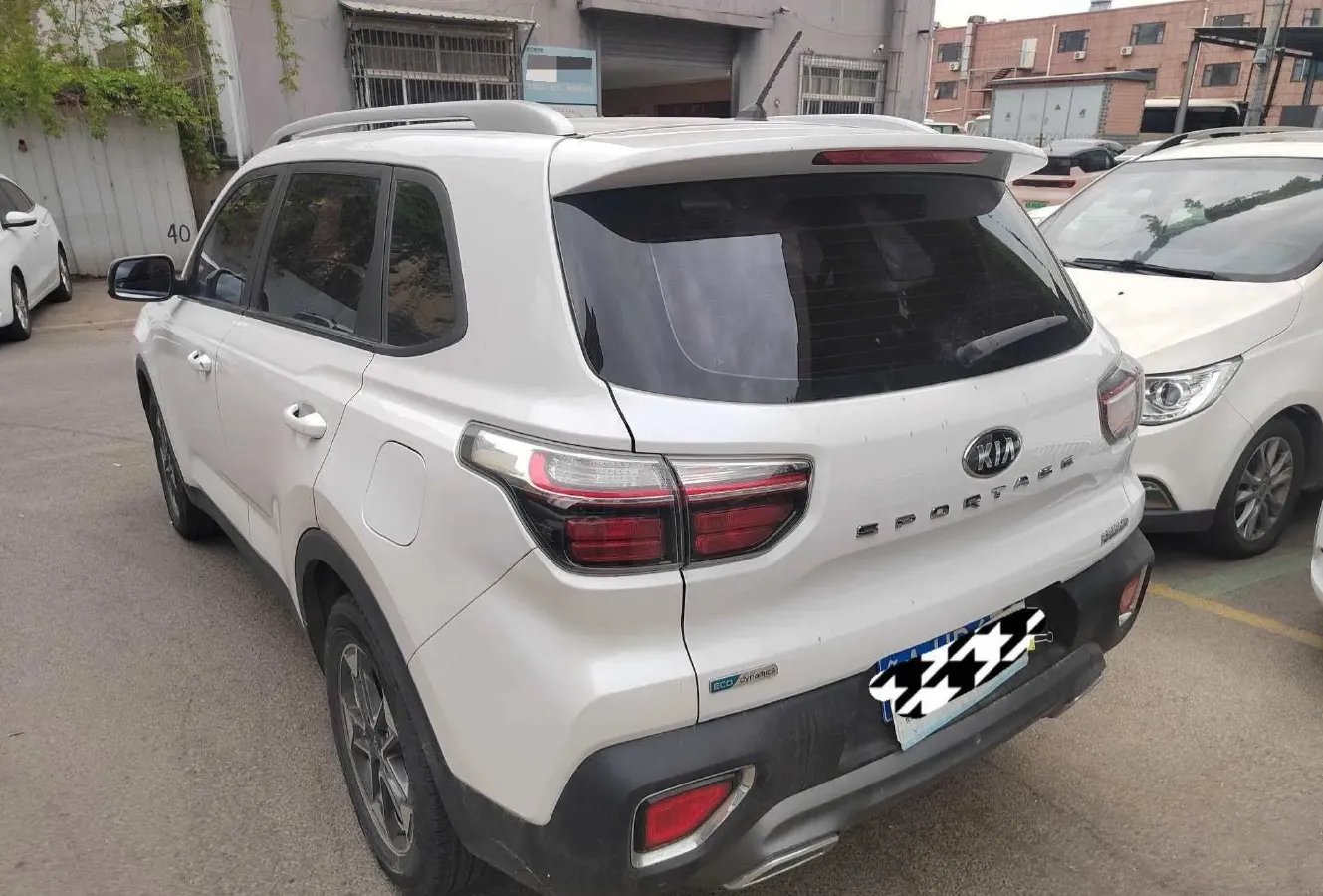 2018 Kia Sportage R 2.0L 160HP L4 6MT,autocango,china used car exporter,china ev exporter,chinese used car exporter,chinese used ev exporter