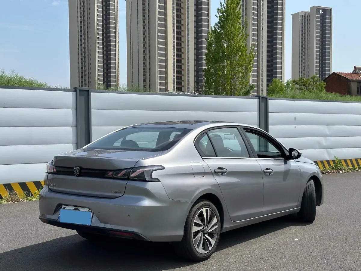 2022 Peugeot 408 1.6T 170HP L4 6AT,autocango,china used car exporter,china ev exporter,chinese used car exporter,chinese used ev exporter