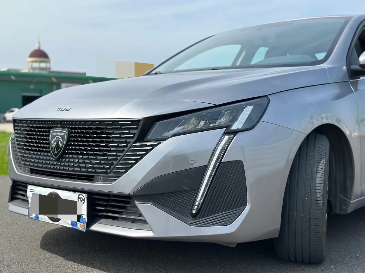 2022 Peugeot 408 1.6T 170HP L4 6AT,autocango,china used car exporter,china ev exporter,chinese used car exporter,chinese used ev exporter