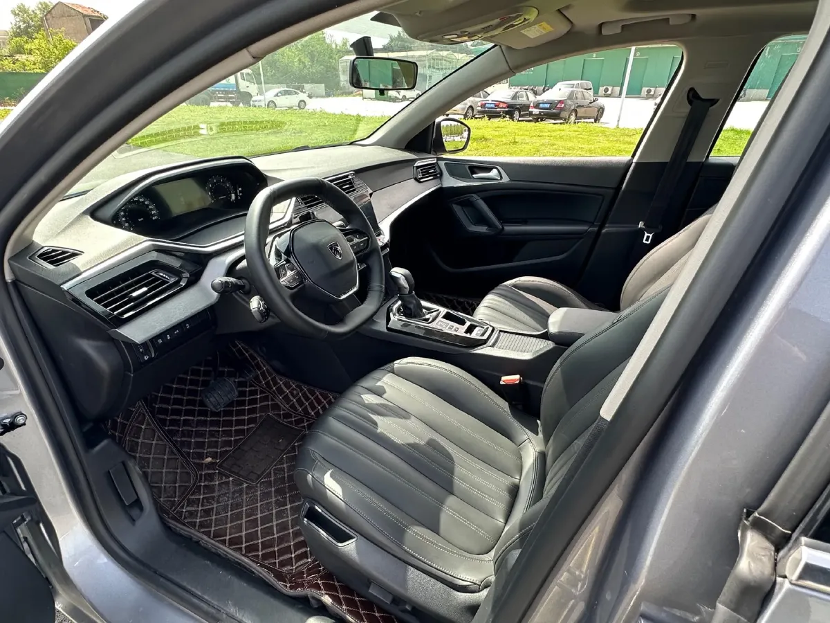 2022 Peugeot 408 1.6T 170HP L4 6AT,autocango,china used car exporter,china ev exporter,chinese used car exporter,chinese used ev exporter