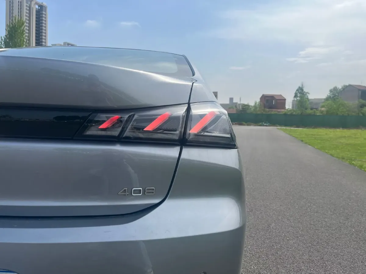 2022 Peugeot 408 1.6T 170HP L4 6AT,autocango,china used car exporter,china ev exporter,chinese used car exporter,chinese used ev exporter